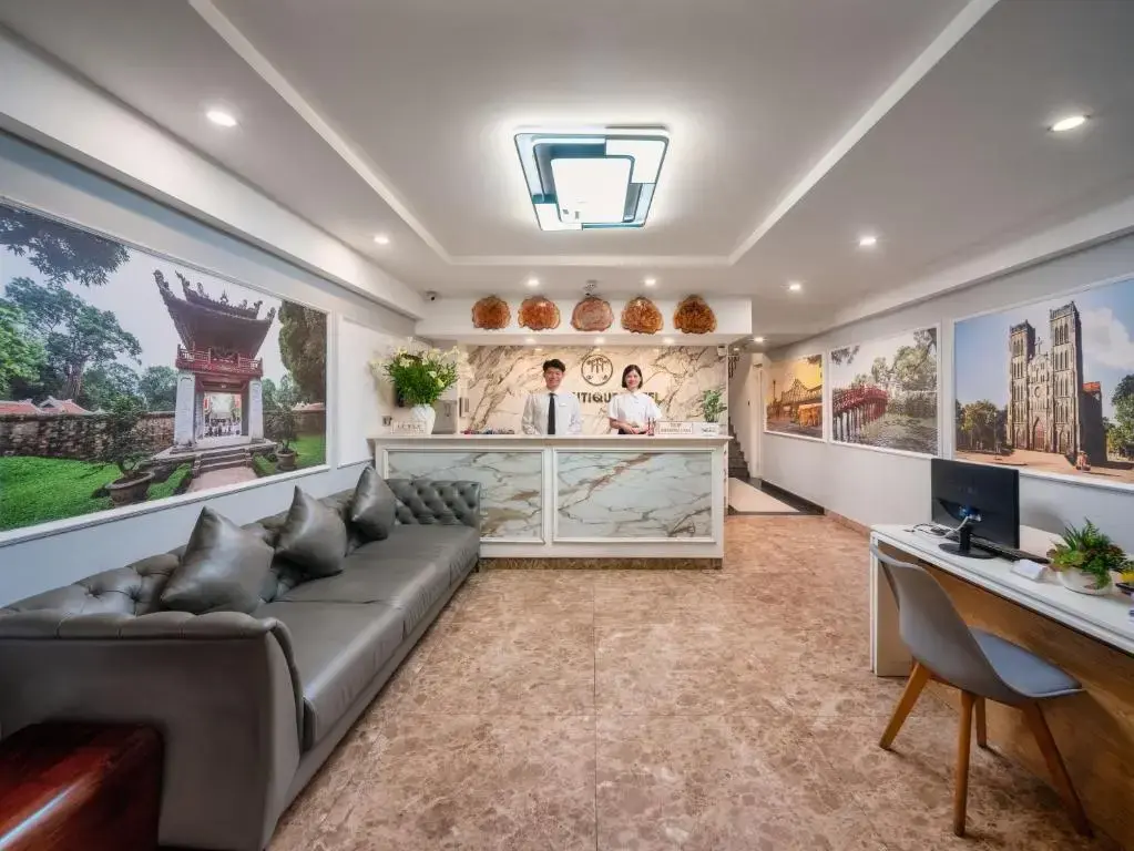 Khách sạn Hà Nội HM Boutique Hotel