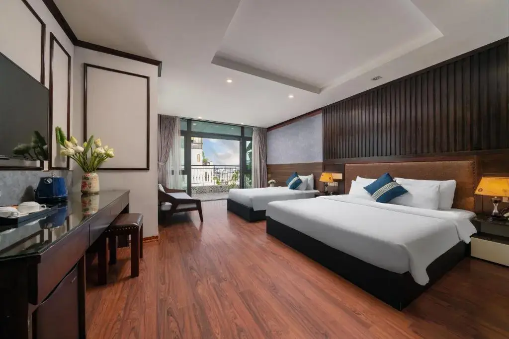 Khách sạn Hà Nội HM Boutique Hotel