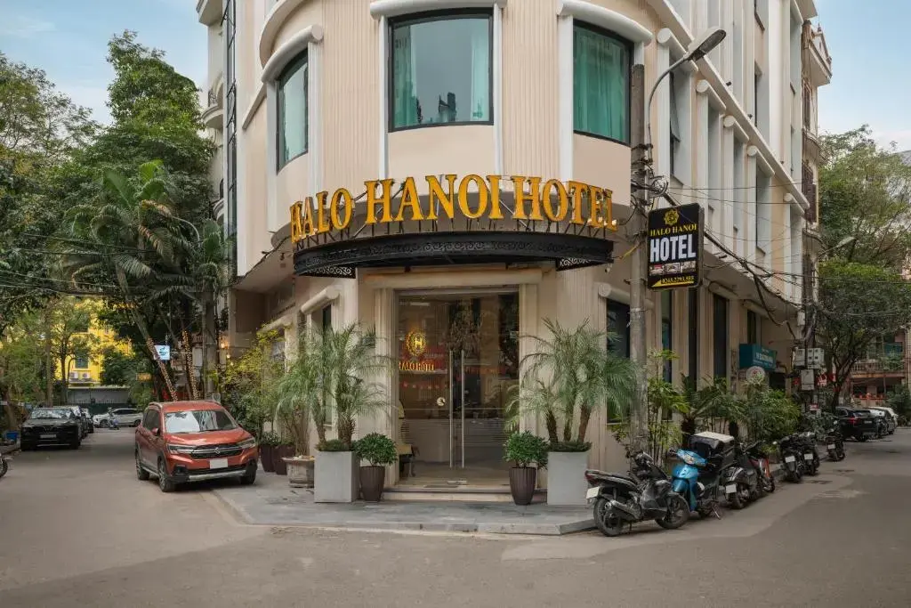 Khách sạn Halo Hotel Hà Nội