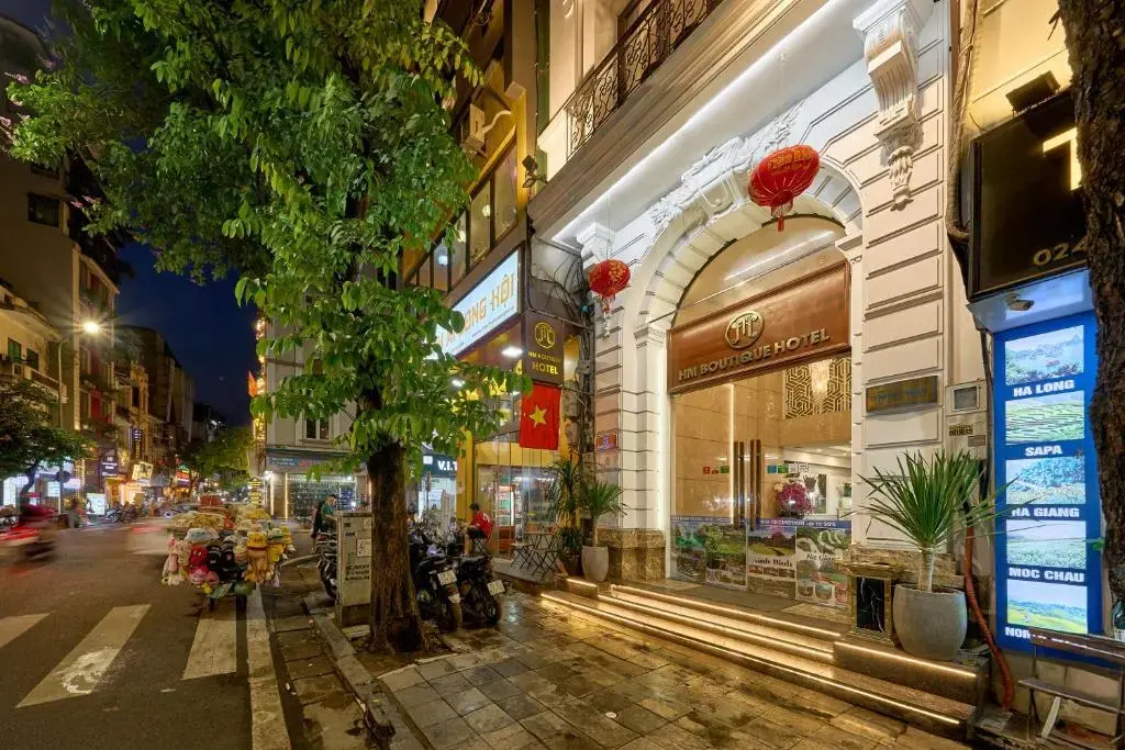 Khách sạn Hà Nội HM Boutique Hotel