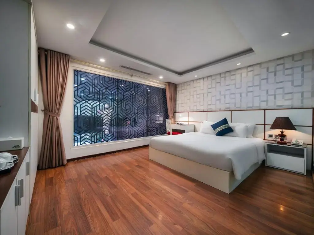 Khách sạn Hà Nội HM Boutique Hotel