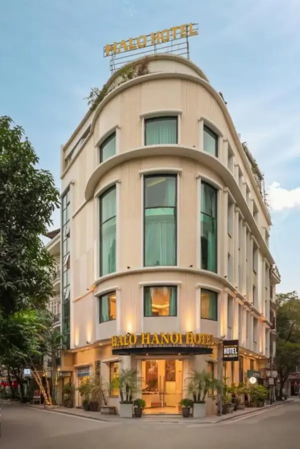 Khách sạn Halo Hotel Hà Nội