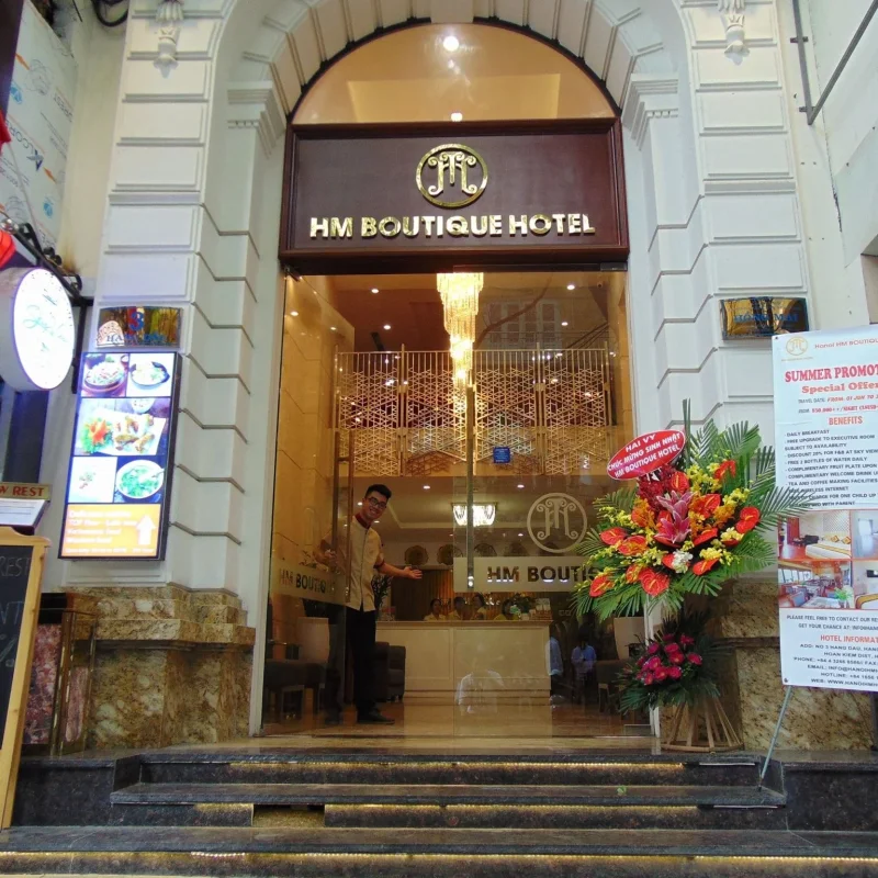Khách sạn Hà Nội HM Boutique Hotel