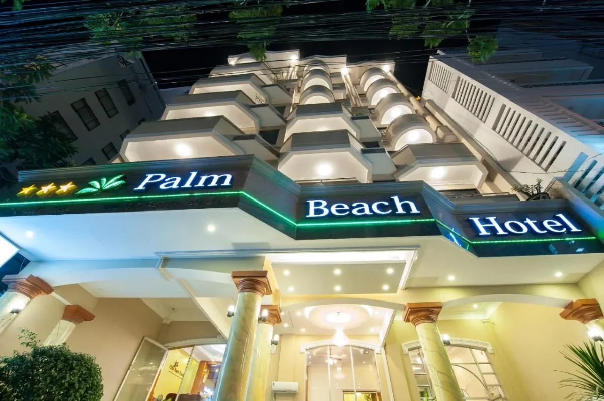 Khách sạn Palm Beach Hotel Nha Trang