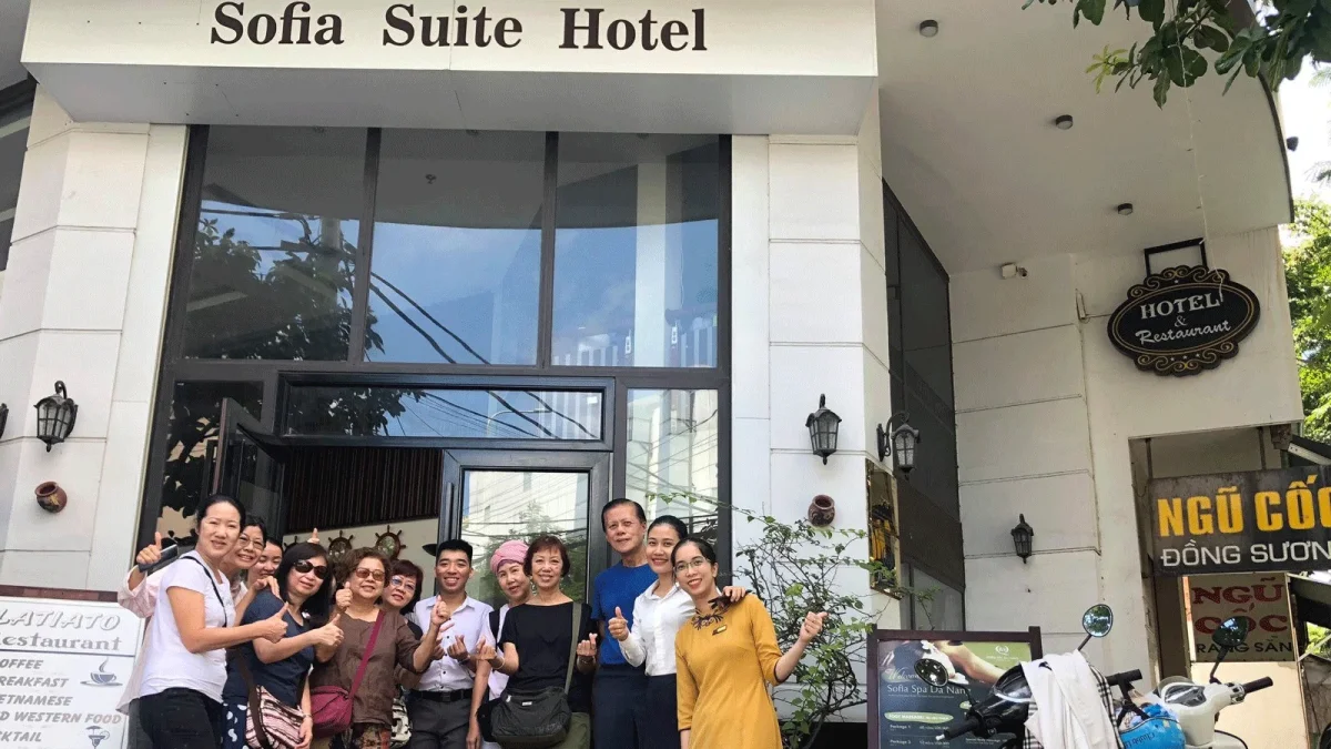 Khách sạn Sofia Suite Hotel Đà Nẵng