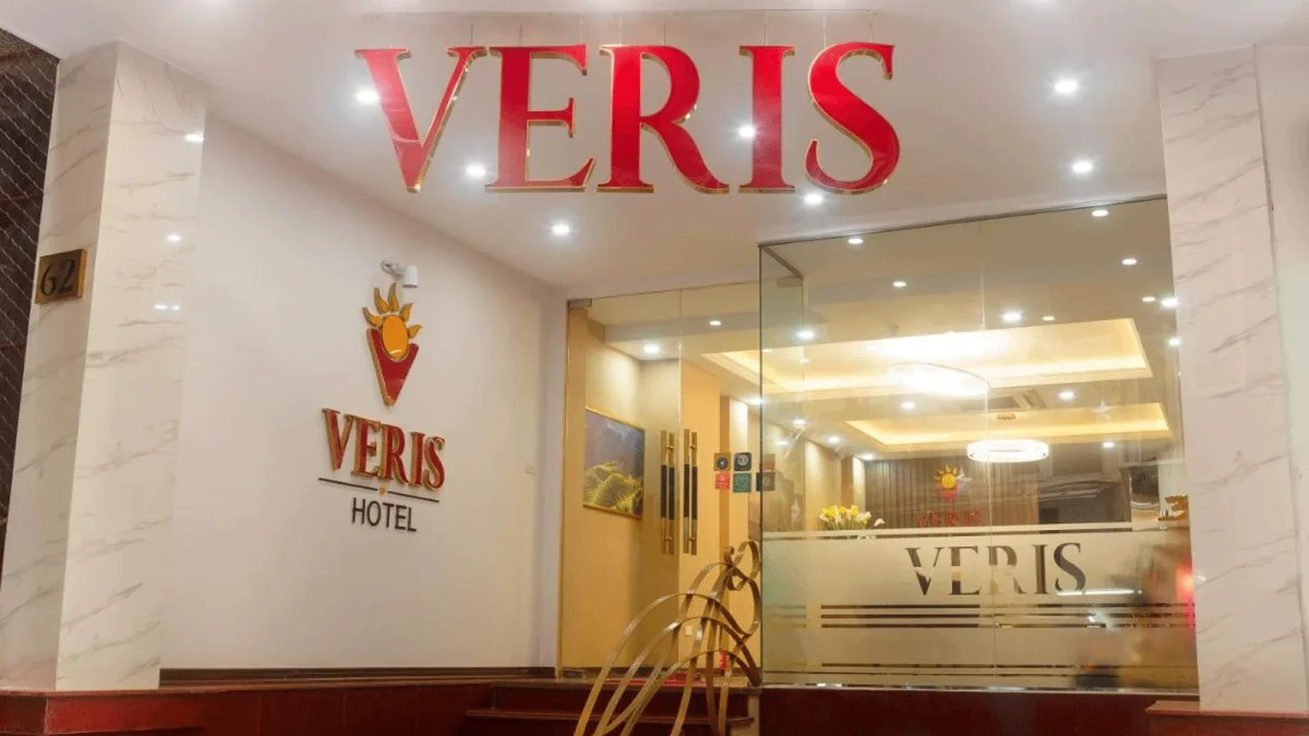 Khách sạn Veris Boutique Hotel & Spa Hà Nội