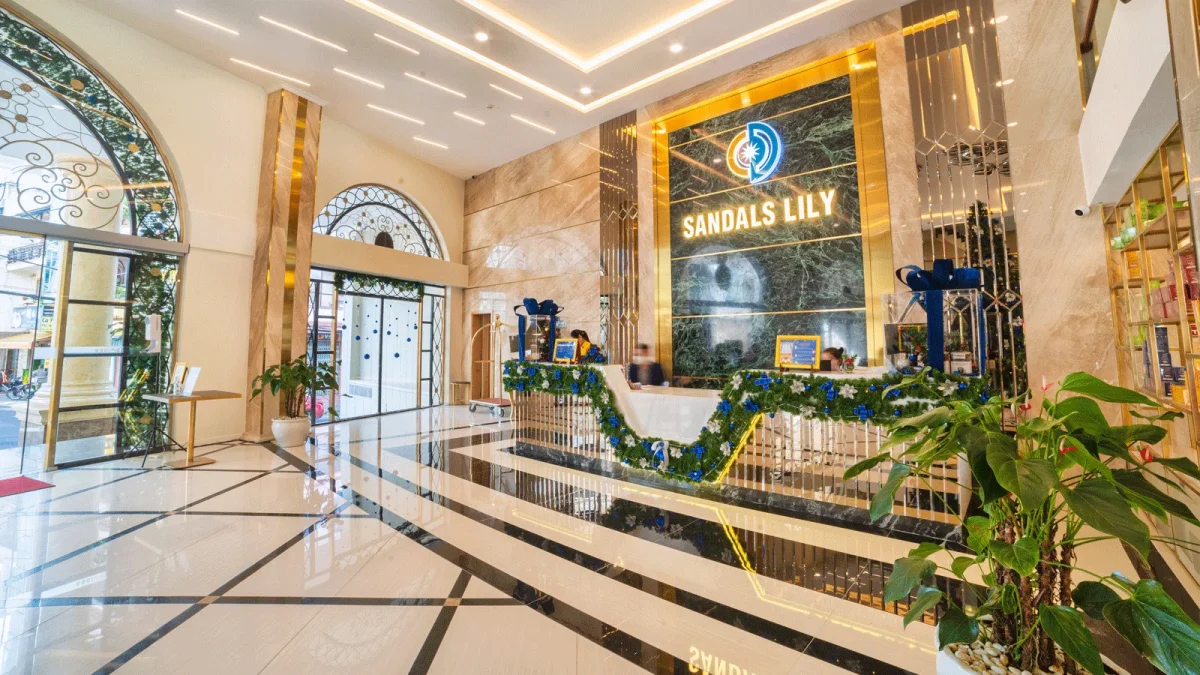 Khách sạn Sandals Lily Hotel Đà Lạt