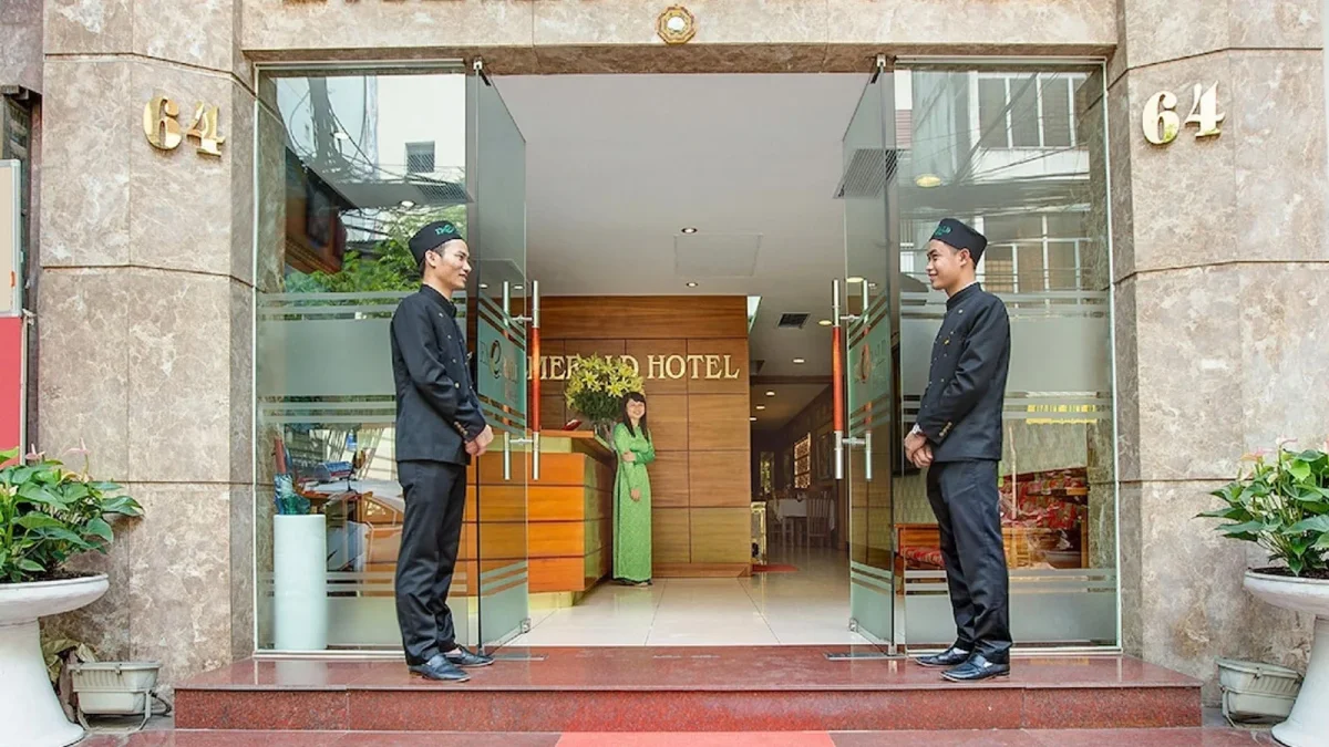 Khách sạn Emerald Hotel Hà Nội