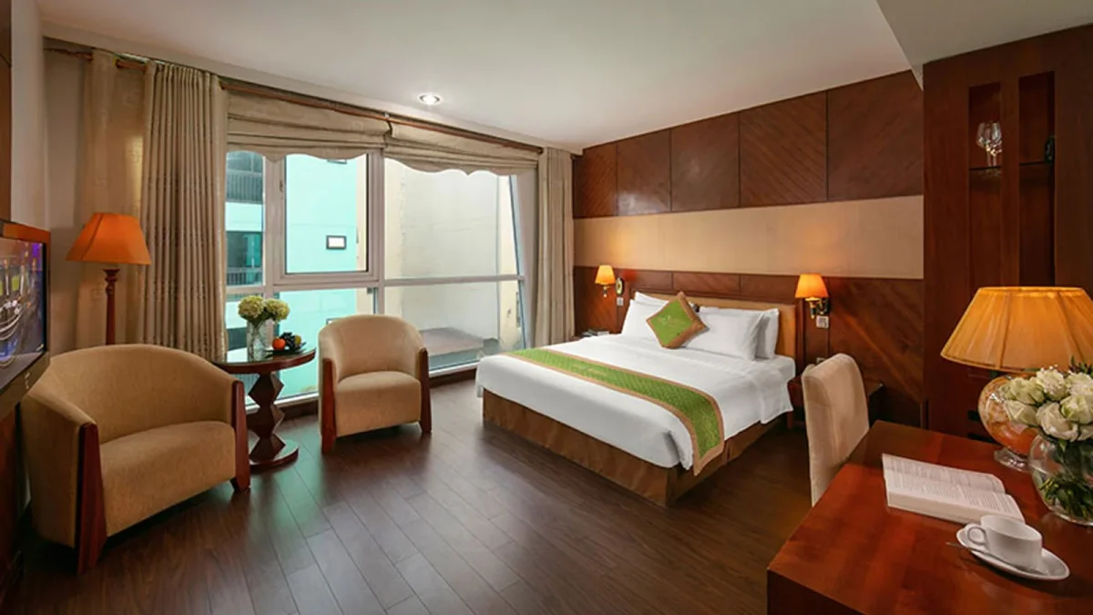 Khách sạn Emerald Hotel Hà Nội