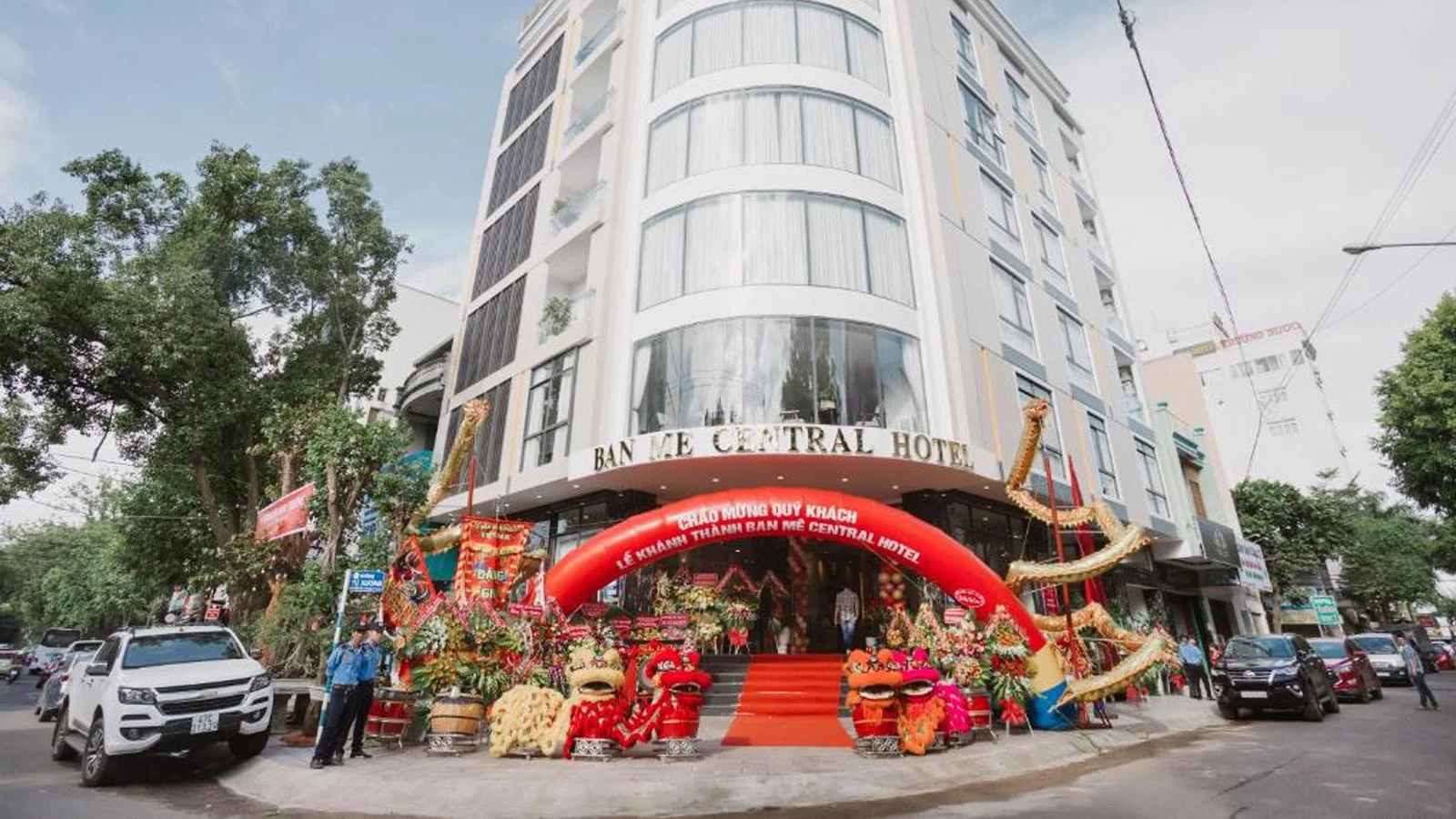 Khách sạn Ban Mê Central Hotel Buôn Ma Thuột