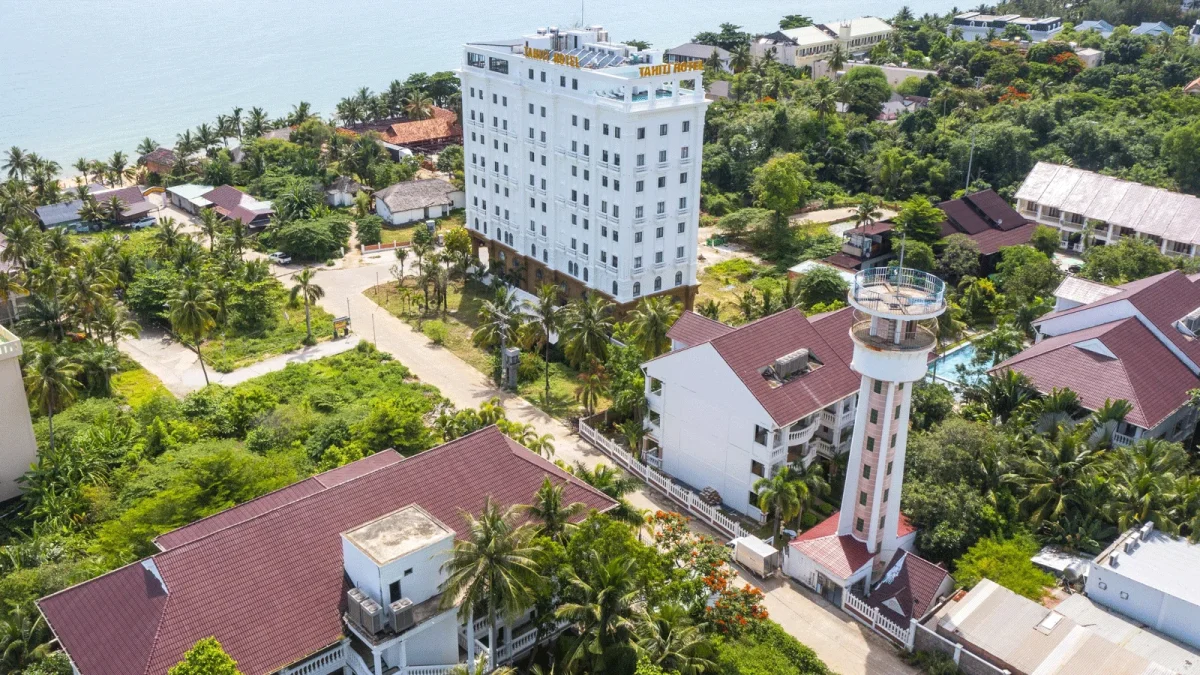 Khách sạn The Tahiti Beach Hotel & Resort Phú Quốc