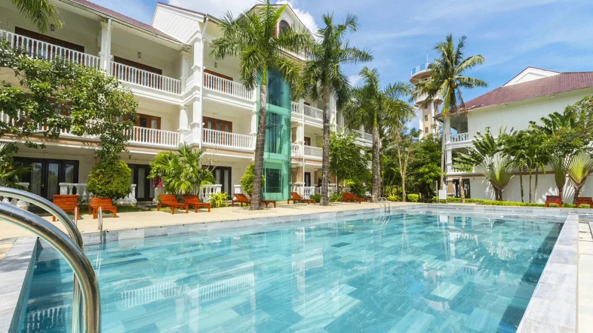 Khách sạn The Tahiti Beach Hotel & Resort Phú Quốc