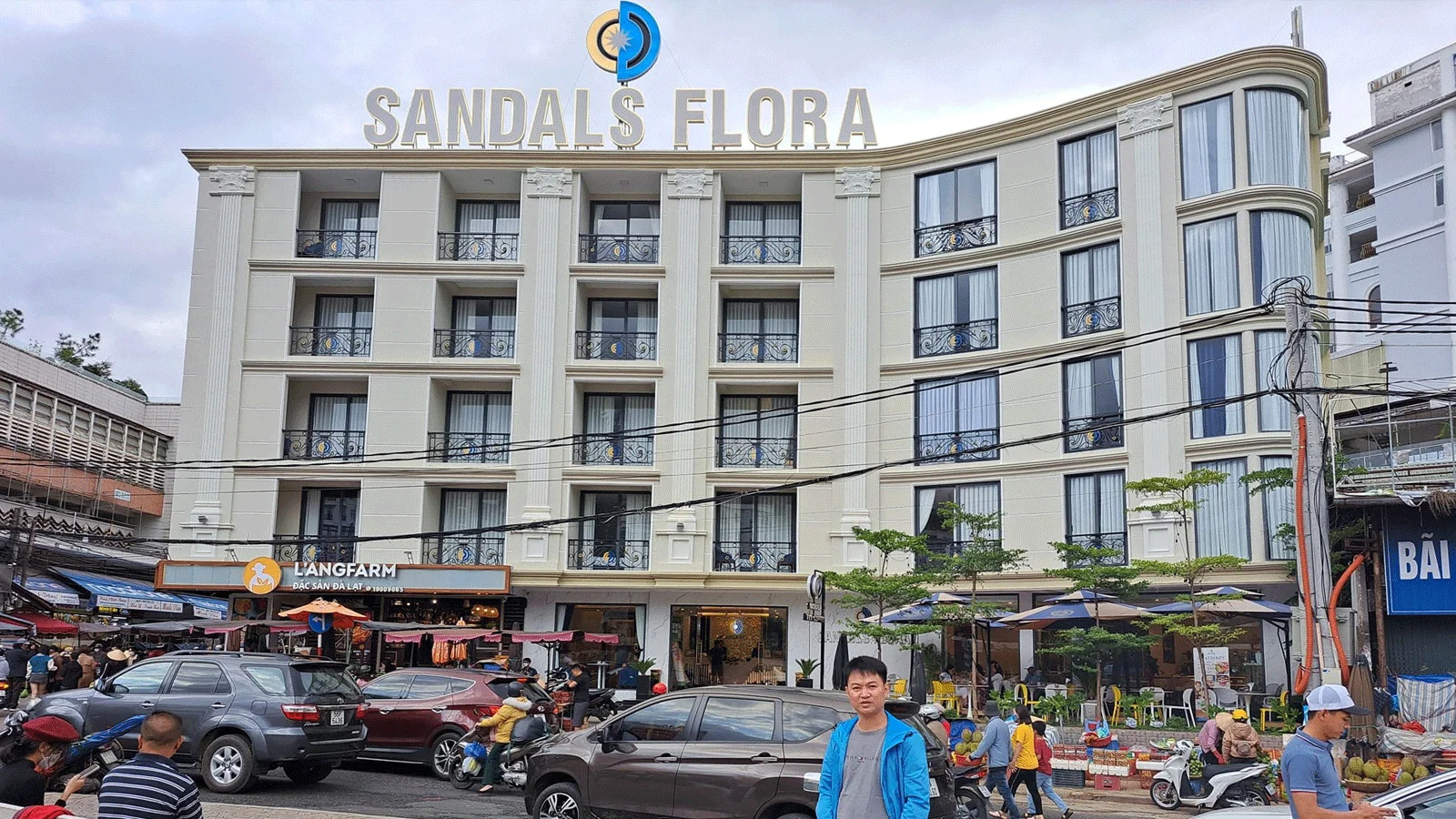 Khách sạn Sandals Flora Hotel Đà Lạt