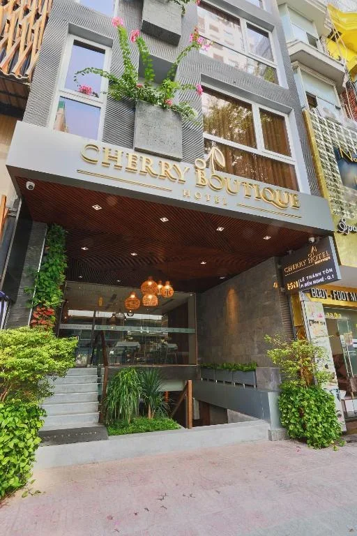 Khách sạn Cherry Boutique Hotel Sài Gòn Hồ Chí Minh