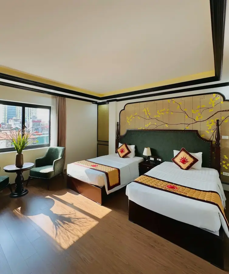 Khách sạn Sunrise Hà Nội Hotel