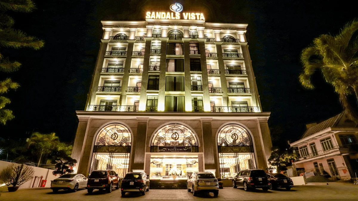 Khách sạn Sandals Vista Hotel Bảo Lộc Lâm Đồng