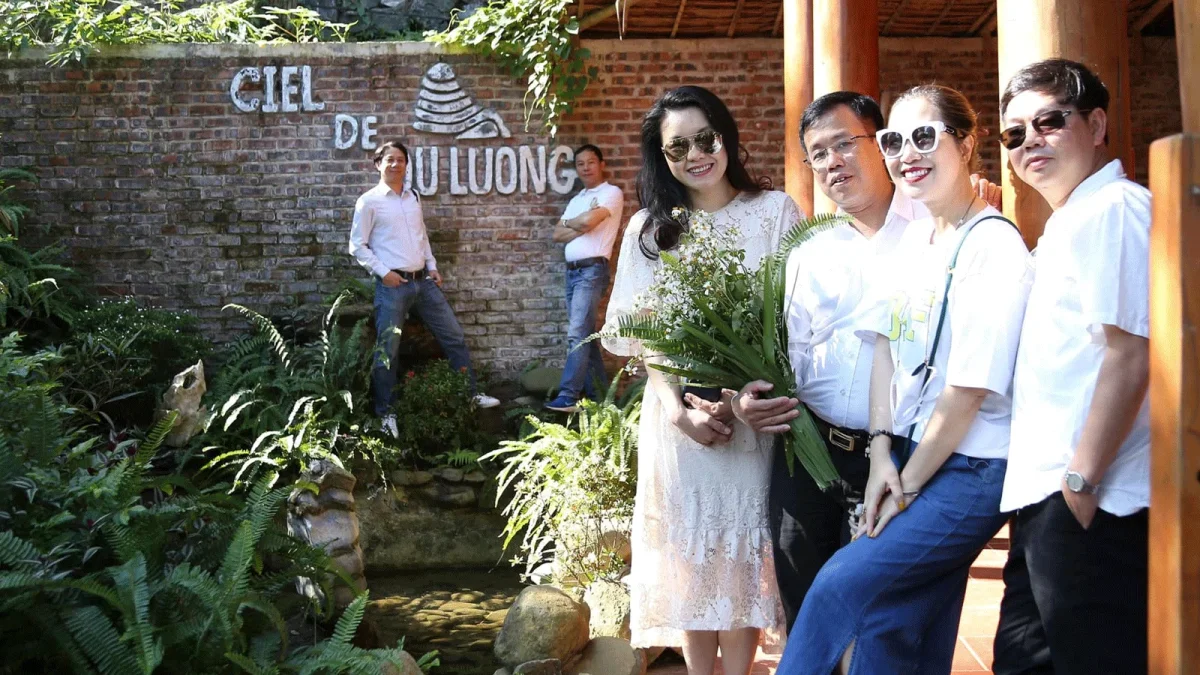 Resort Ciel De Pù Luông Thanh Hóa