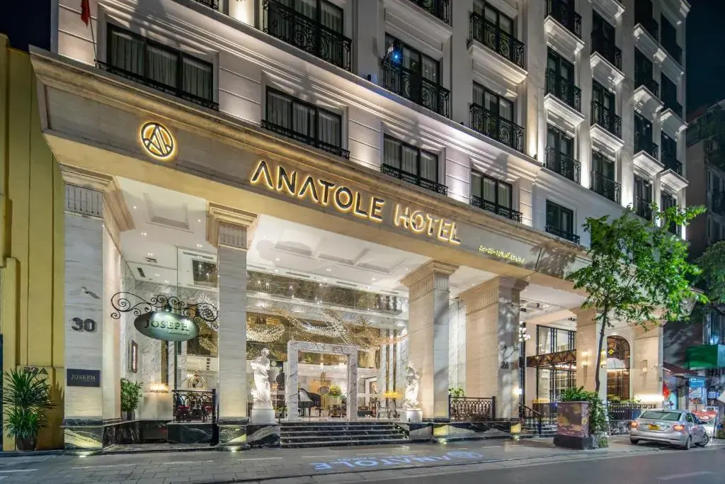 Khách sạn Anatole Hotel Hà Nội