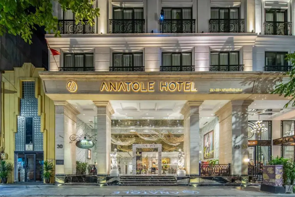 Khách sạn Anatole Hotel Hà Nội