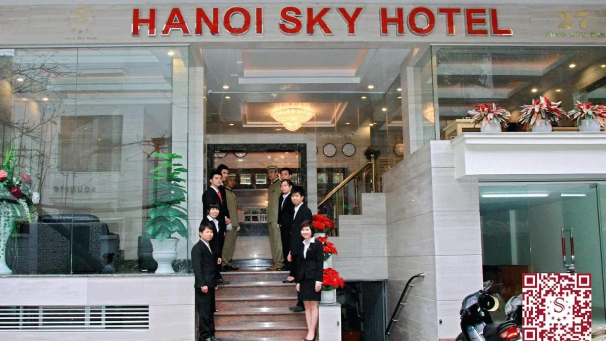 Khách sạn Hà Nội Sky Hotel