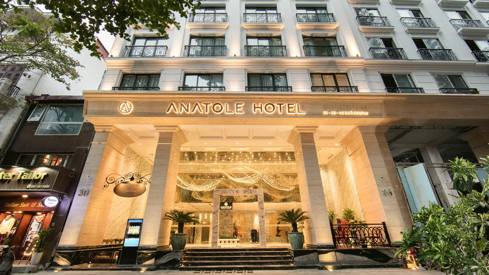 Khách sạn Anatole Hotel Hà Nội