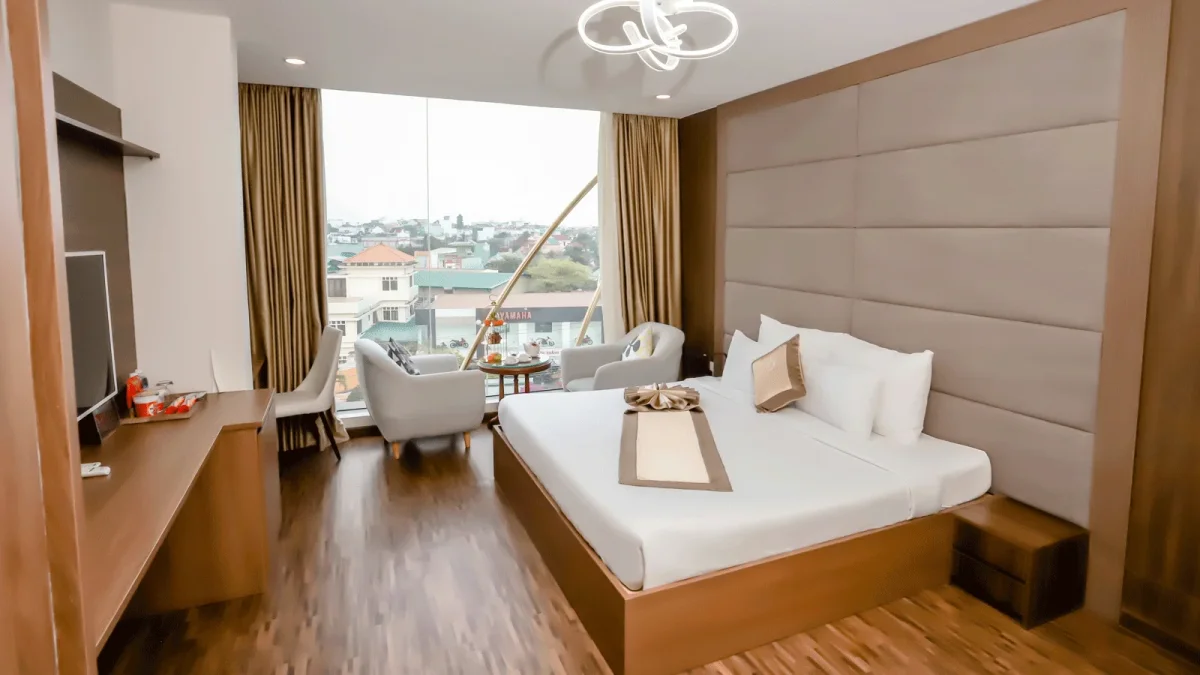 Khách sạn Sandals Hotel Bảo Lộc Lâm Đồng