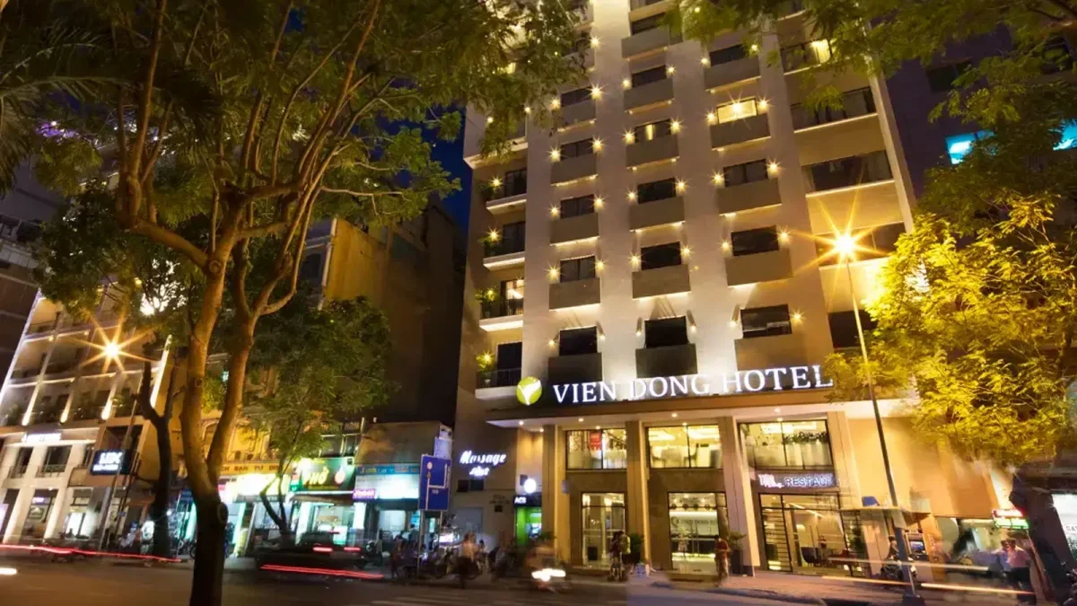 Khách sạn Viễn Đông Hotel Hồ Chí Minh