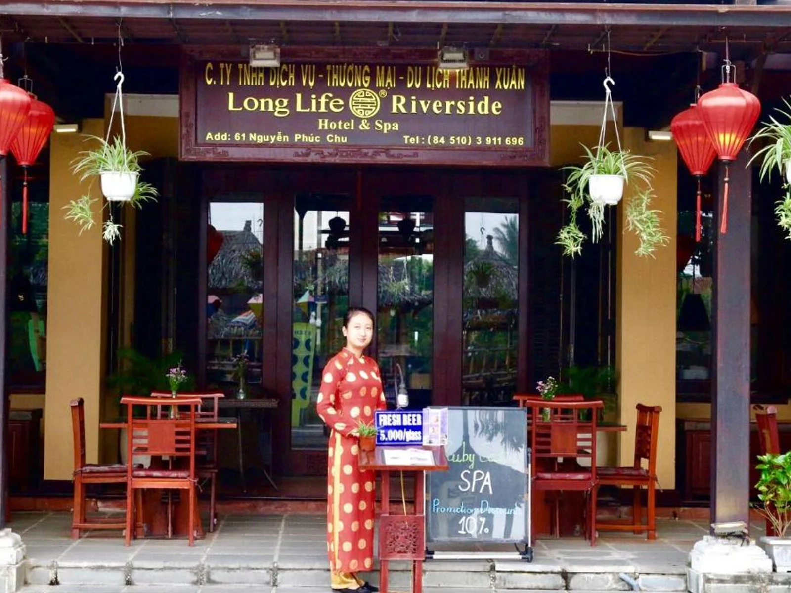 Khách sạn Long Life Riverside Hotel Hội An