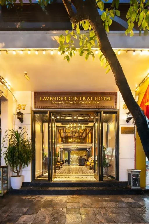 Khách sạn Lavender Central Hotel & Spa Hà Nội