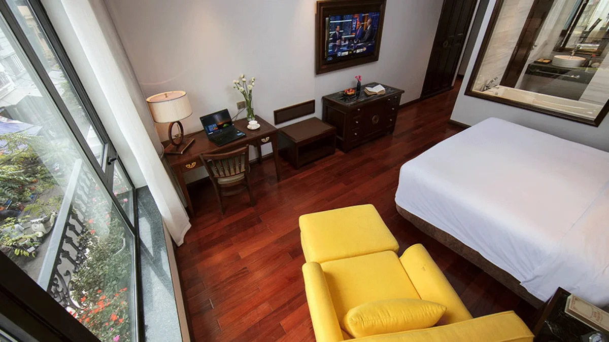 Khách sạn Lucien Hotel & Spa Hà Nội