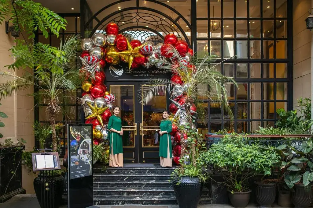 Khách sạn Lucien Hotel & Spa Hà Nội