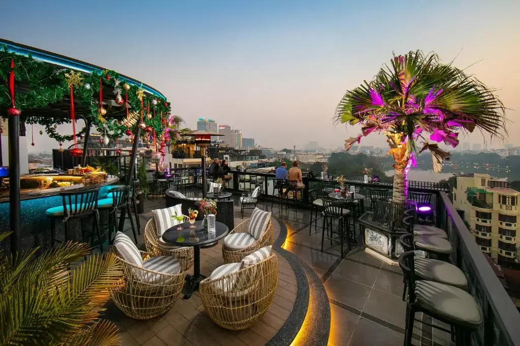 Khách sạn Lucien Hotel & Spa Hà Nội