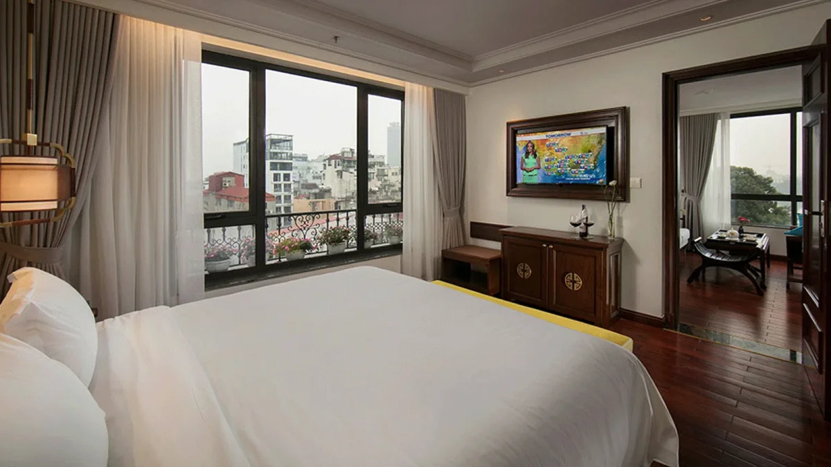 Khách sạn Lucien Hotel & Spa Hà Nội