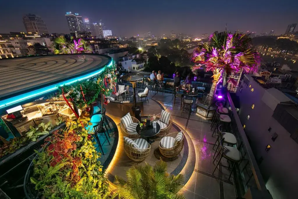 Khách sạn Lucien Hotel & Spa Hà Nội