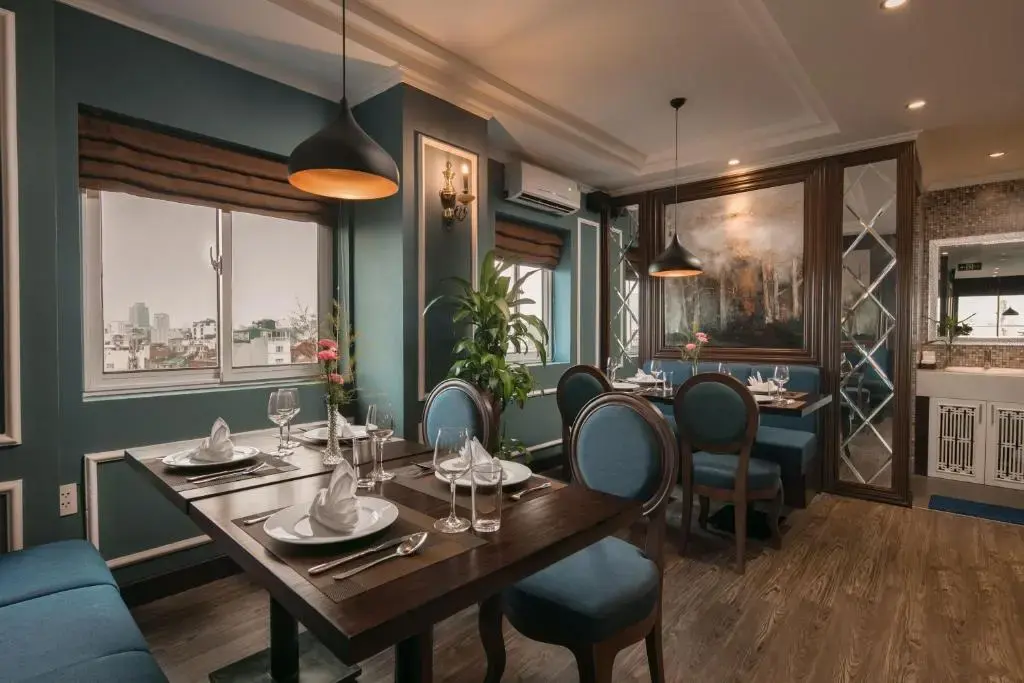 Khách sạn Serene Boutique Hotel & Spa Hà Nội