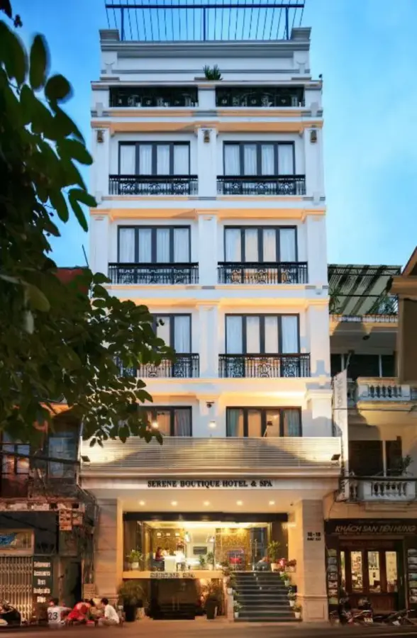 Khách sạn Serene Boutique Hotel & Spa Hà Nội
