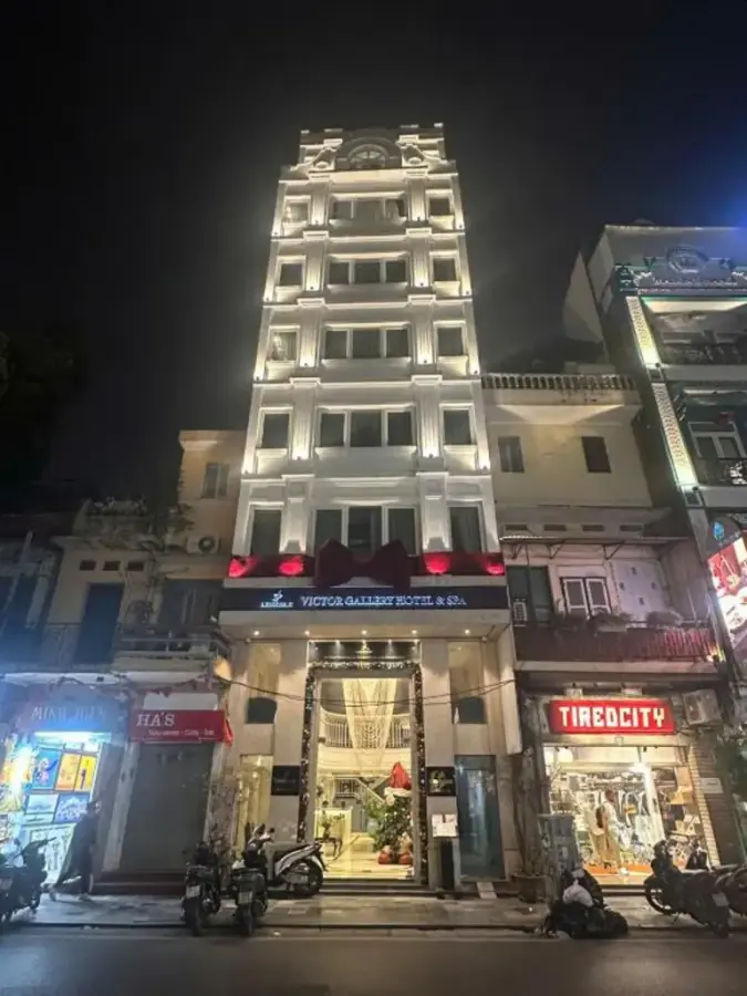 Khách sạn Victor Gallery Hotel & Spa Hà Nội