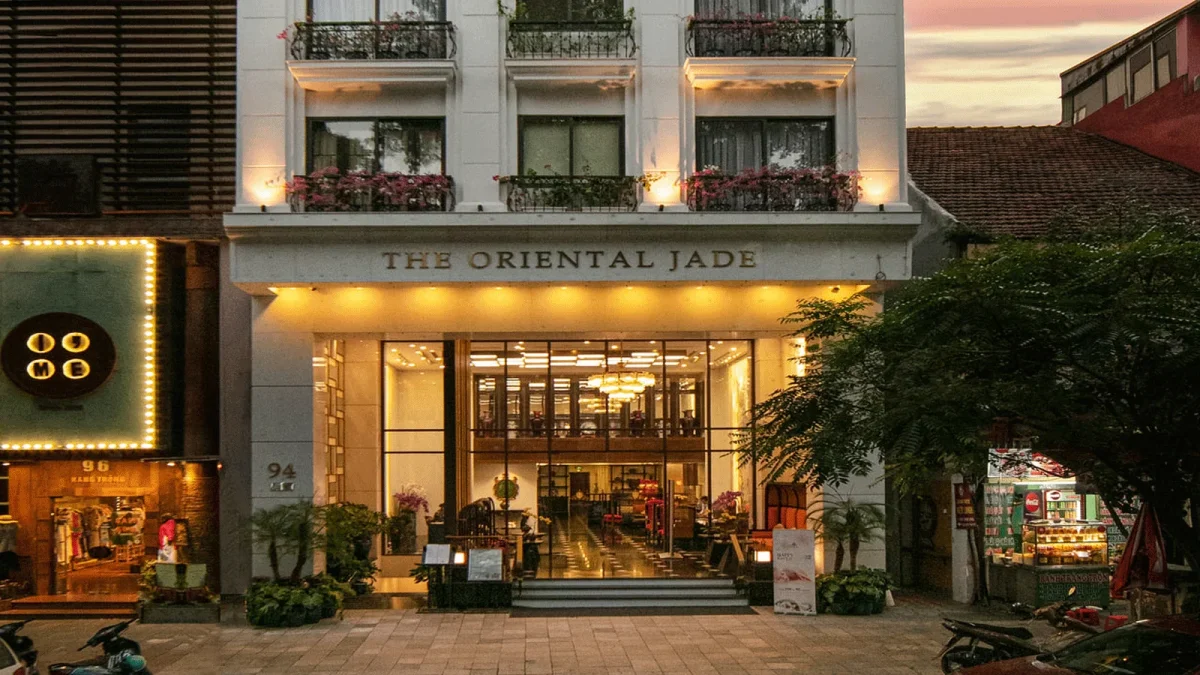 Khách sạn The Oriental Jade Hotel & Spa Hà Nội