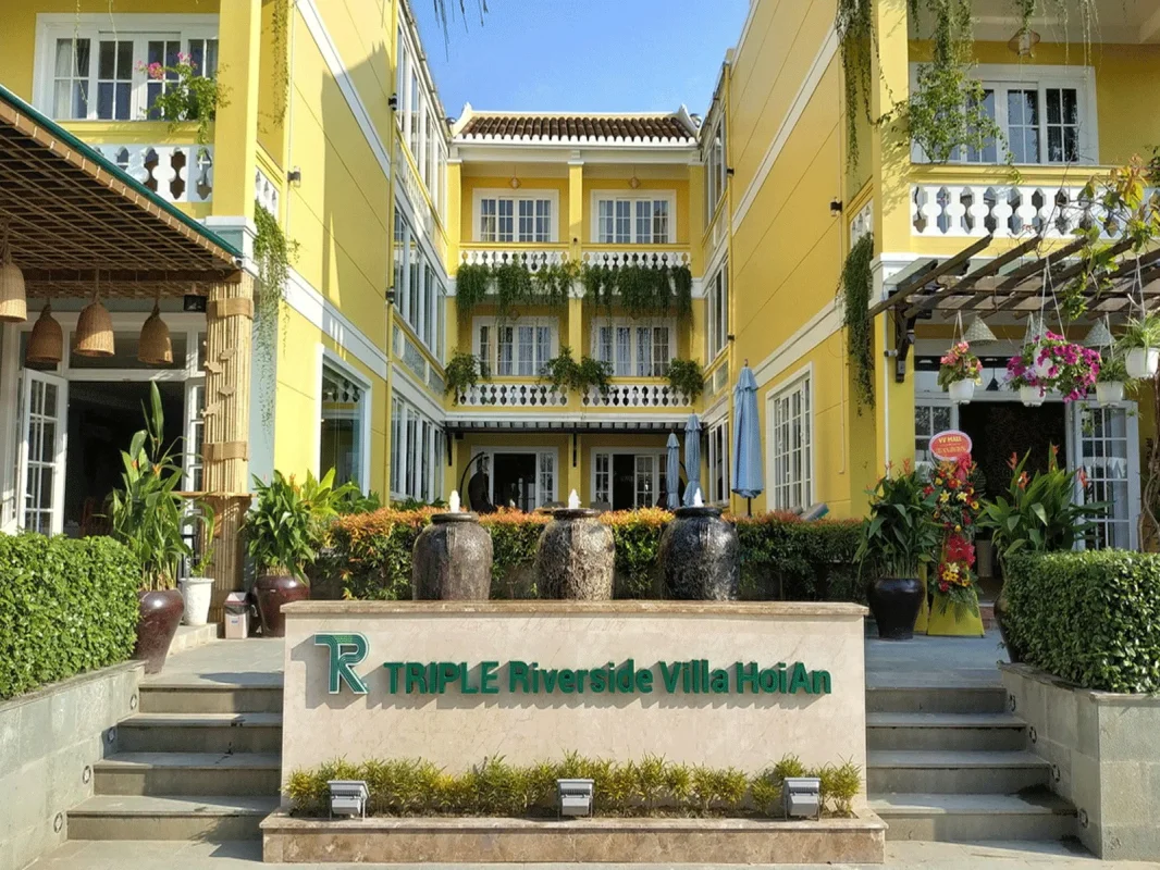 Triple Riverside Villa Hotel Hội An