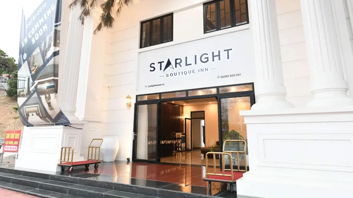 Khách sạn Starlight Boutique Cô Tô Quảng Ninh