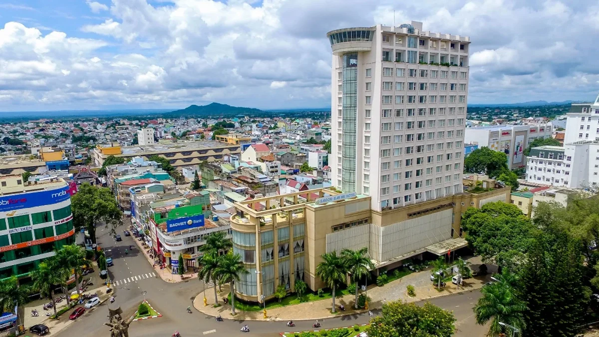 Khách sạn Sài Gòn Ban Mê Hotel Buôn Ma Thuột