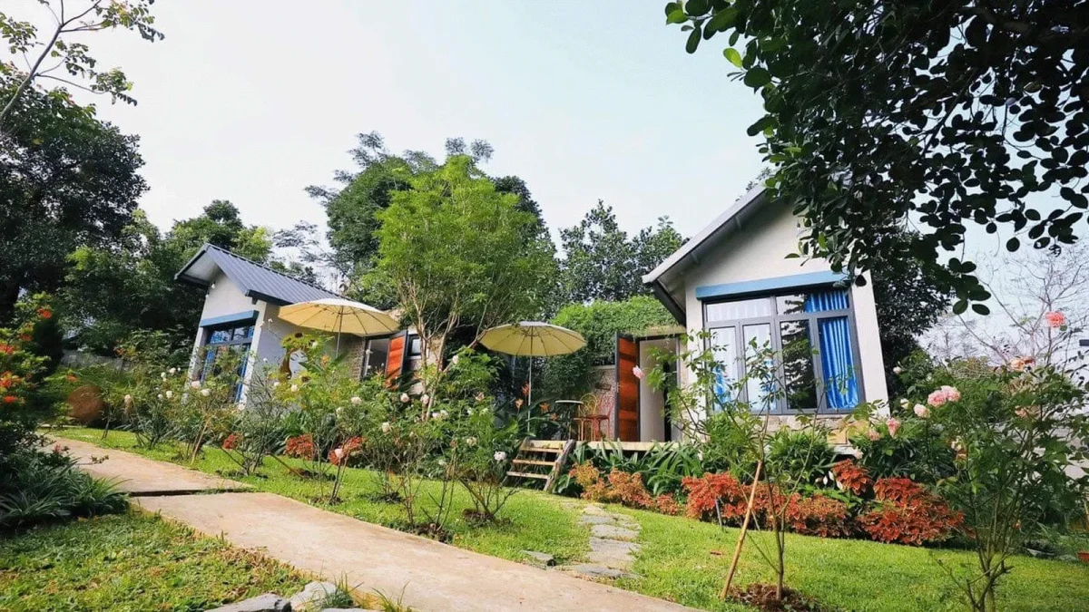 Villa Padme Home Ba Vì Hà Nội