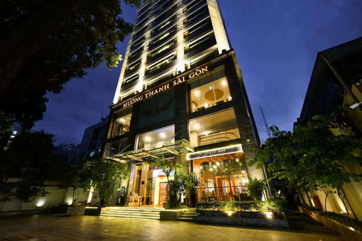 Khách sạn Mường Thanh Grand Sài Gòn Centre Hotel Hồ Chí Minh