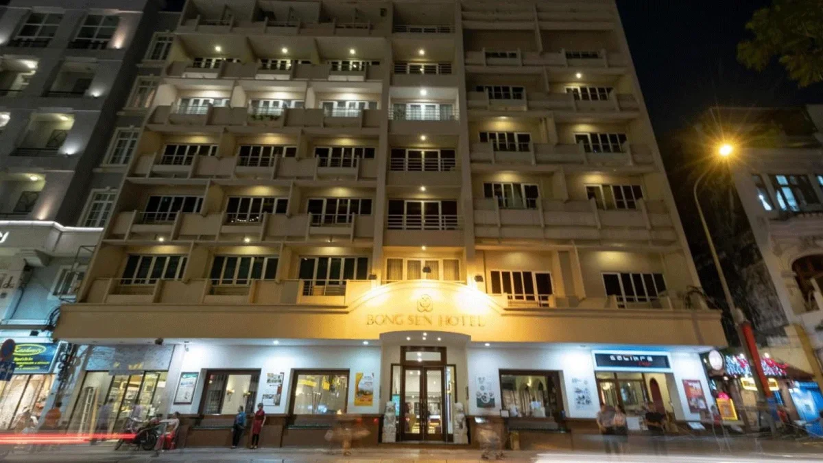 Khách sạn Bông Sen Hotel Sài Gòn Hồ Chí Minh