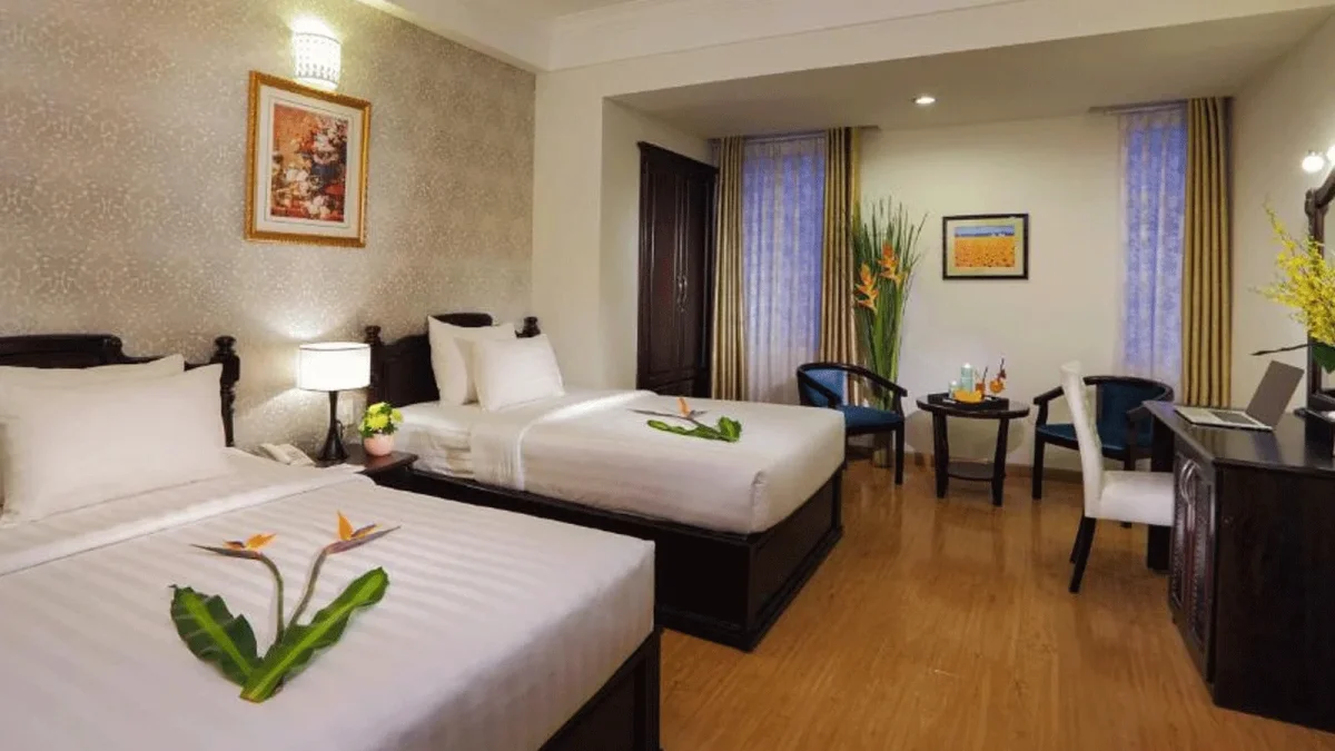 Khách sạn Sunrise Central Hotel Sài Gòn Hồ Chí Minh