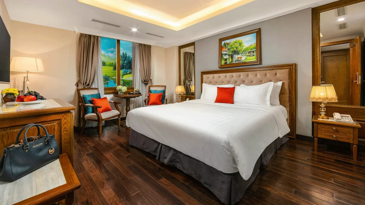 Khách sạn Dal Vostro Hotel & Spa Hà Nội