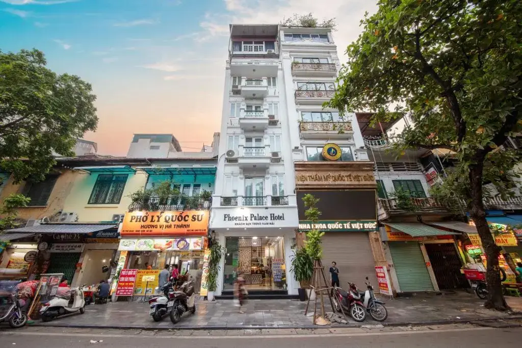 Khách sạn Phoenix Palace Hotel Hà Nội