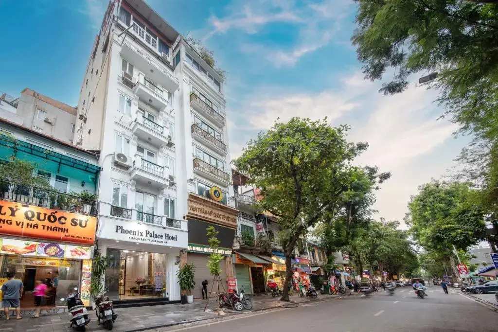 Khách sạn Phoenix Palace Hotel Hà Nội