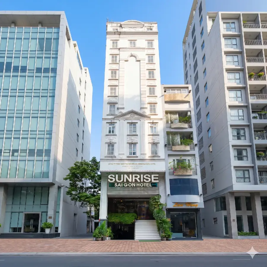 Khách sạn Sunrise Central Hotel Sài Gòn Hồ Chí Minh