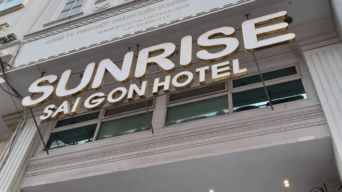 Khách sạn Sunrise Central Hotel Sài Gòn Hồ Chí Minh
